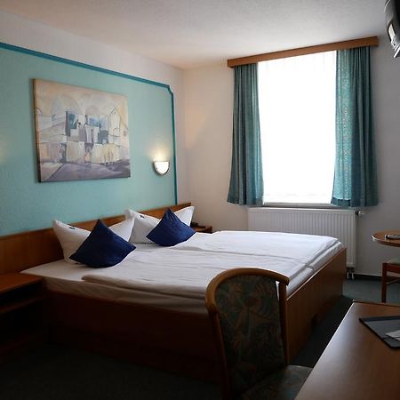 Hotel Garni Brauhof Niederwiesa Eksteriør bilde
