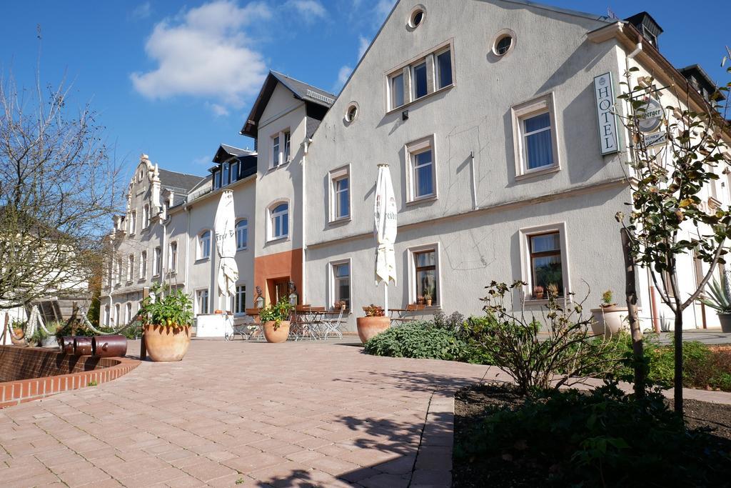 Hotel Garni Brauhof Niederwiesa Eksteriør bilde