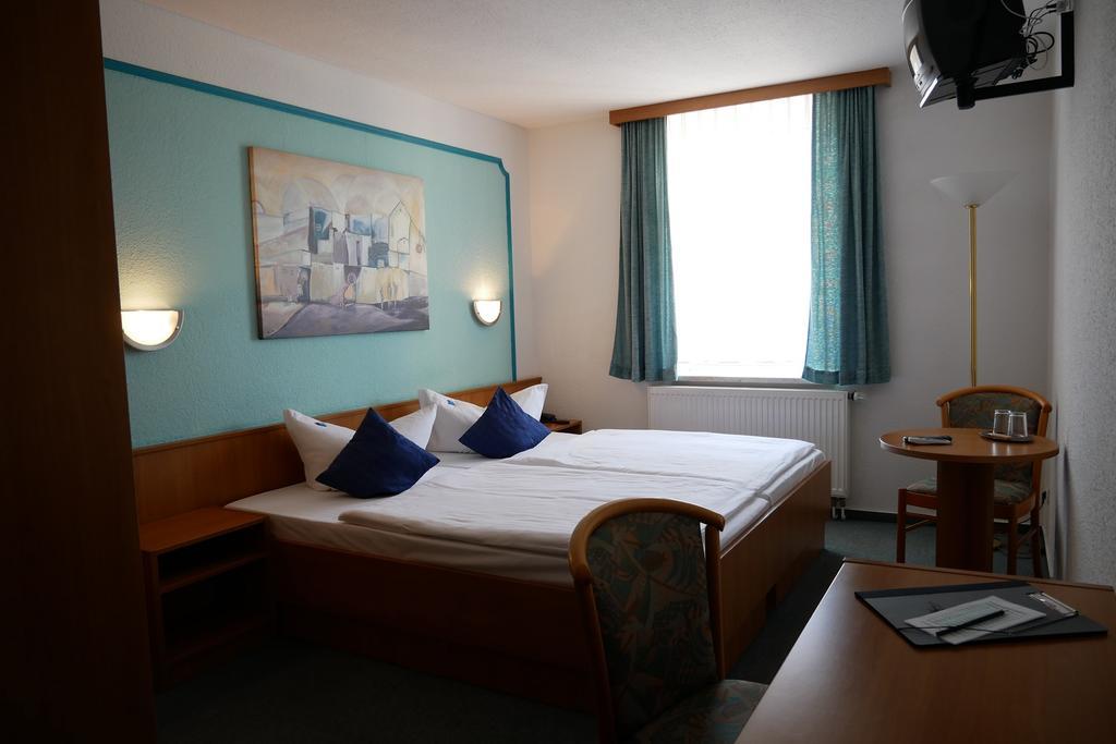 Hotel Garni Brauhof Niederwiesa Eksteriør bilde
